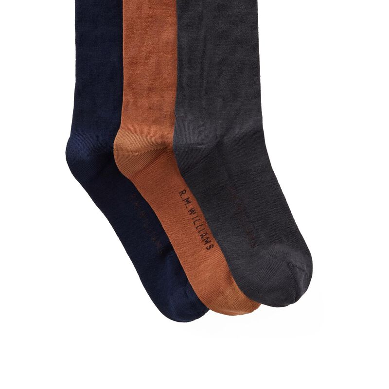 R.M. Williams Longhorn Socks - 3 Pack image number 3